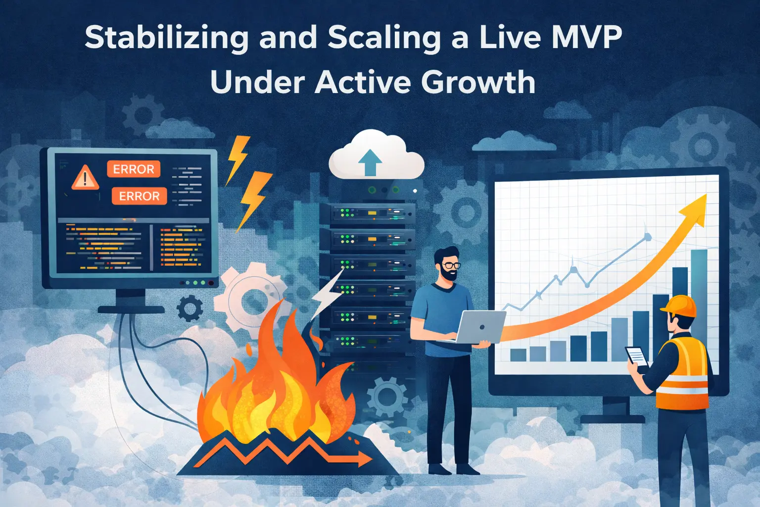 Stabilizing and Scaling a Live MVP Under Active Growth